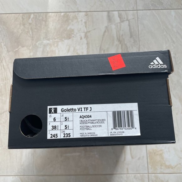 Adidas Goletto VI TF J indoor turf shoes - Picture 5 of 6